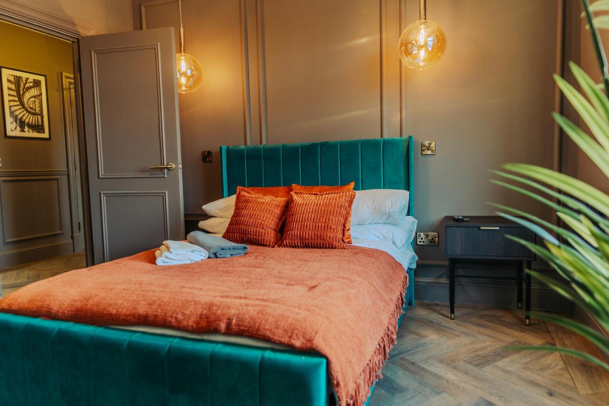 Magistrates Penthouse Suite - Town Centre Apartments With Spa موربيث المظهر الخارجي الصورة