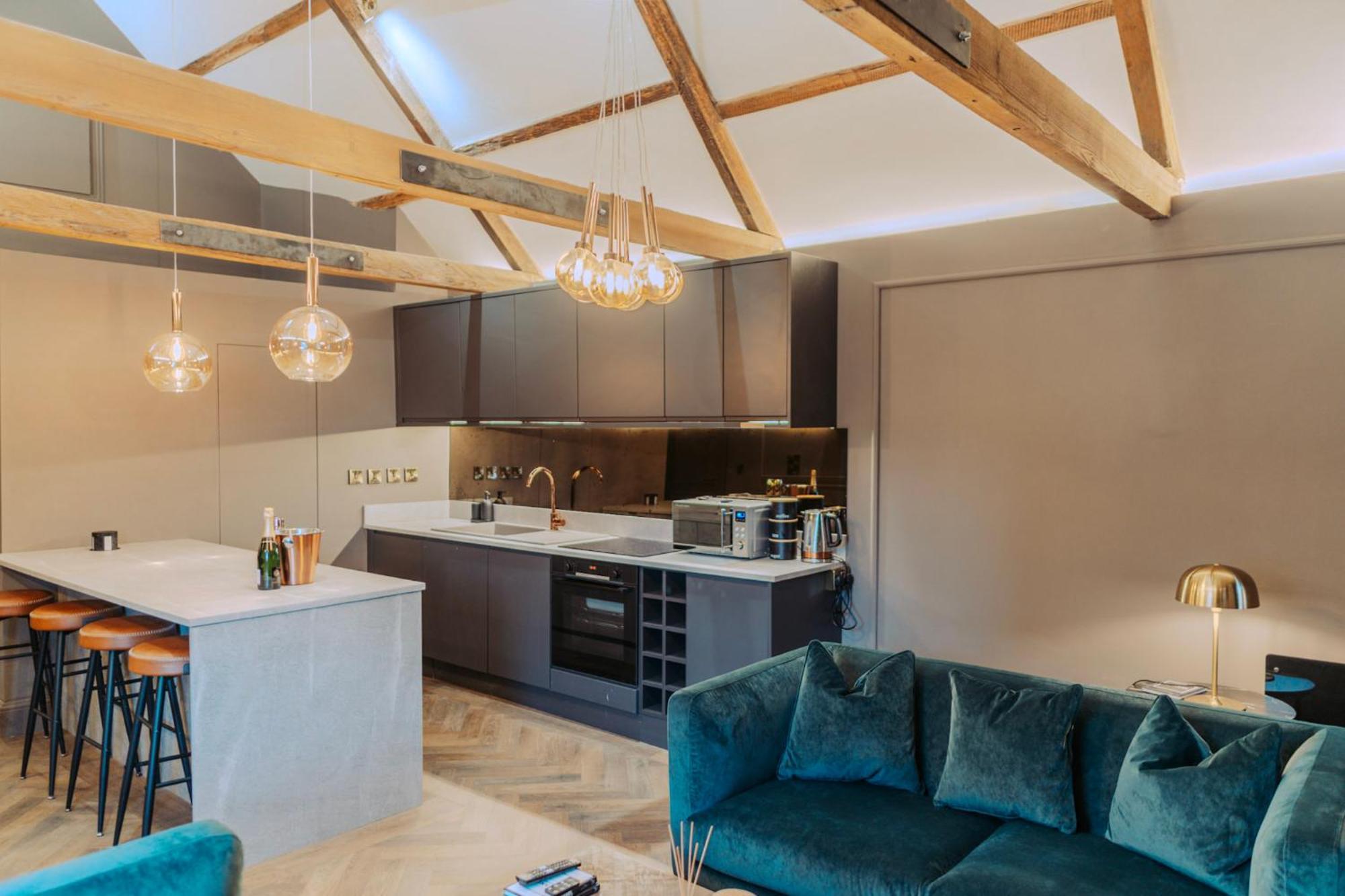 Magistrates Penthouse Suite - Town Centre Apartments With Spa موربيث المظهر الخارجي الصورة