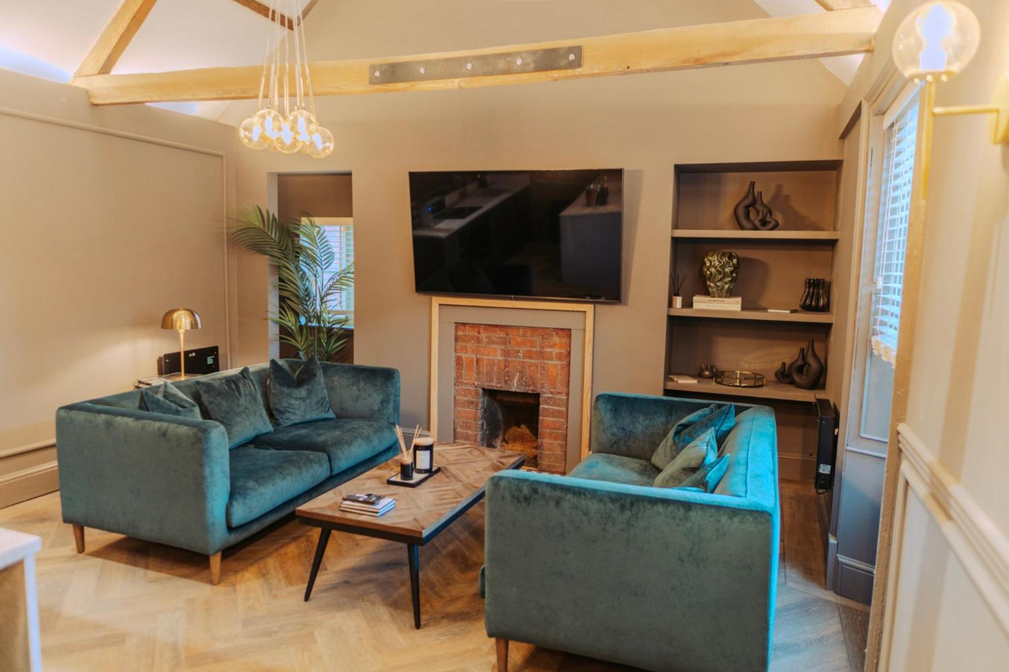 Magistrates Penthouse Suite - Town Centre Apartments With Spa موربيث المظهر الخارجي الصورة