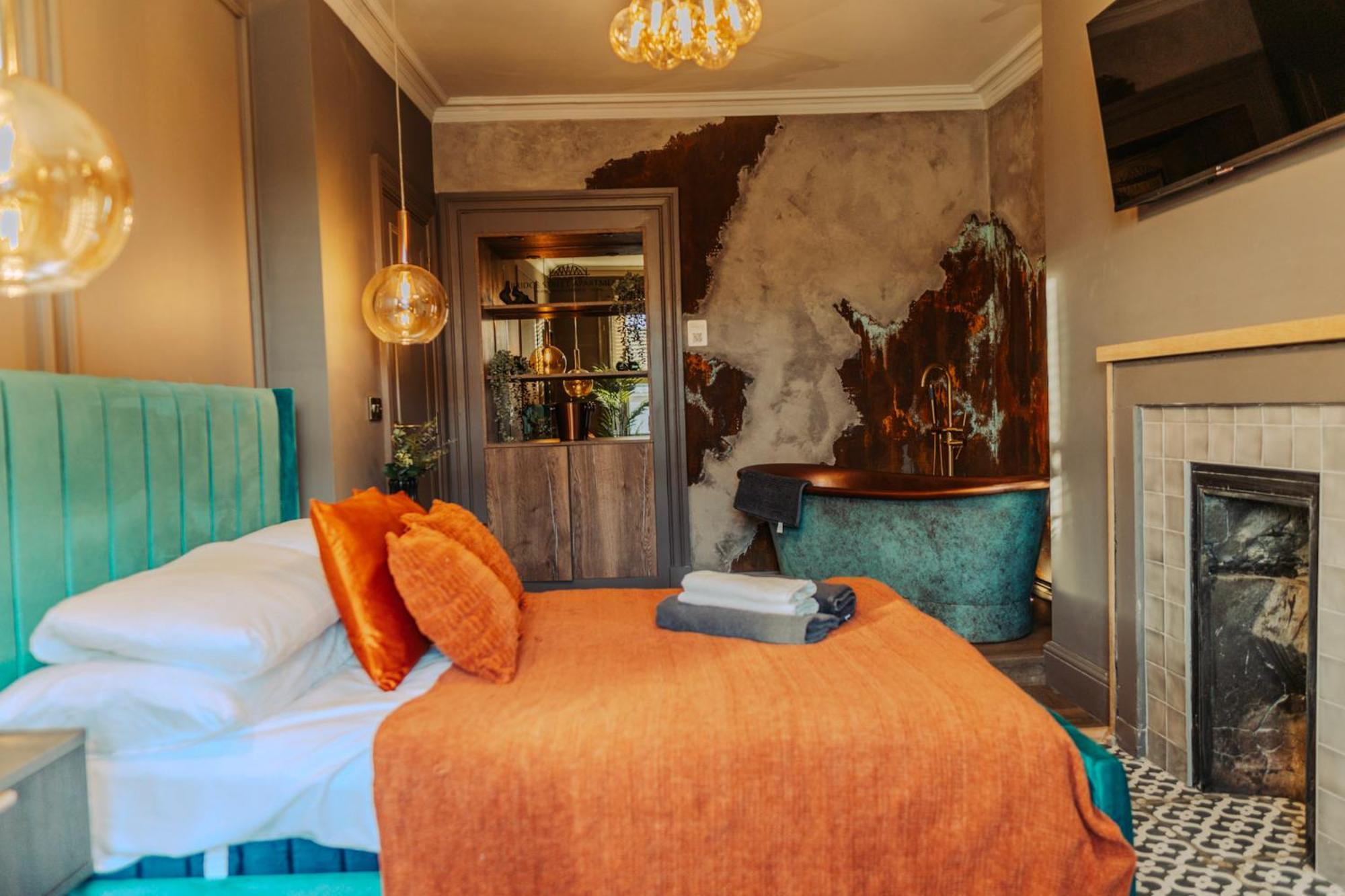 Magistrates Penthouse Suite - Town Centre Apartments With Spa موربيث المظهر الخارجي الصورة