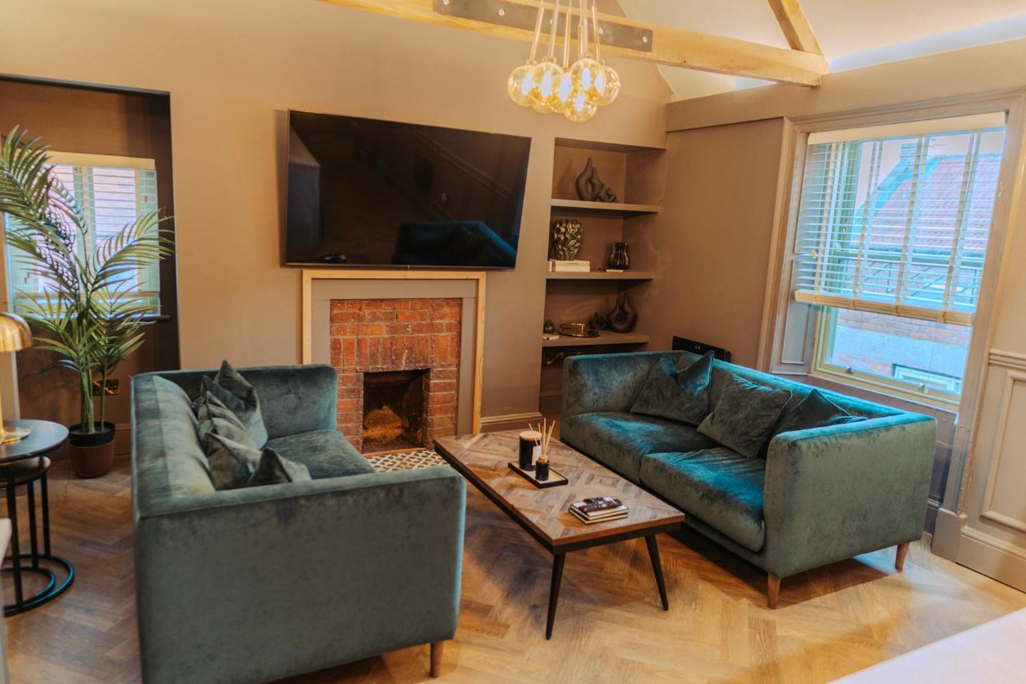 Magistrates Penthouse Suite - Town Centre Apartments With Spa موربيث المظهر الخارجي الصورة